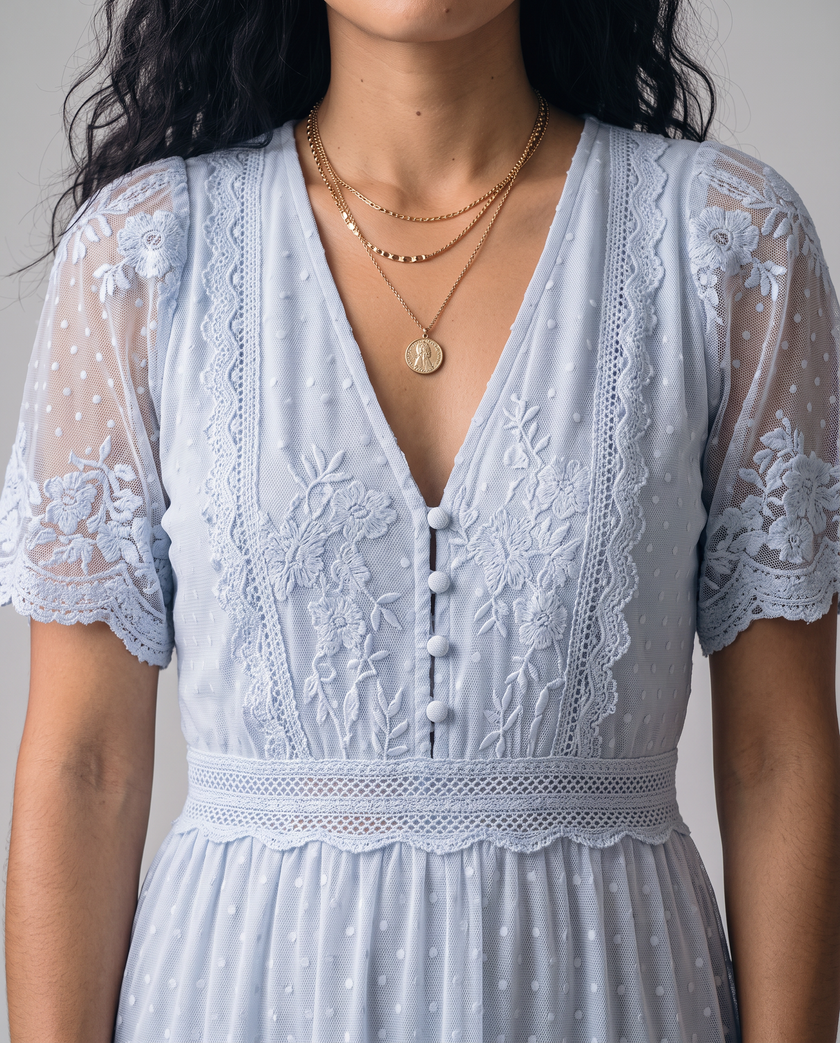 Arabella Tiered Maxi Dress