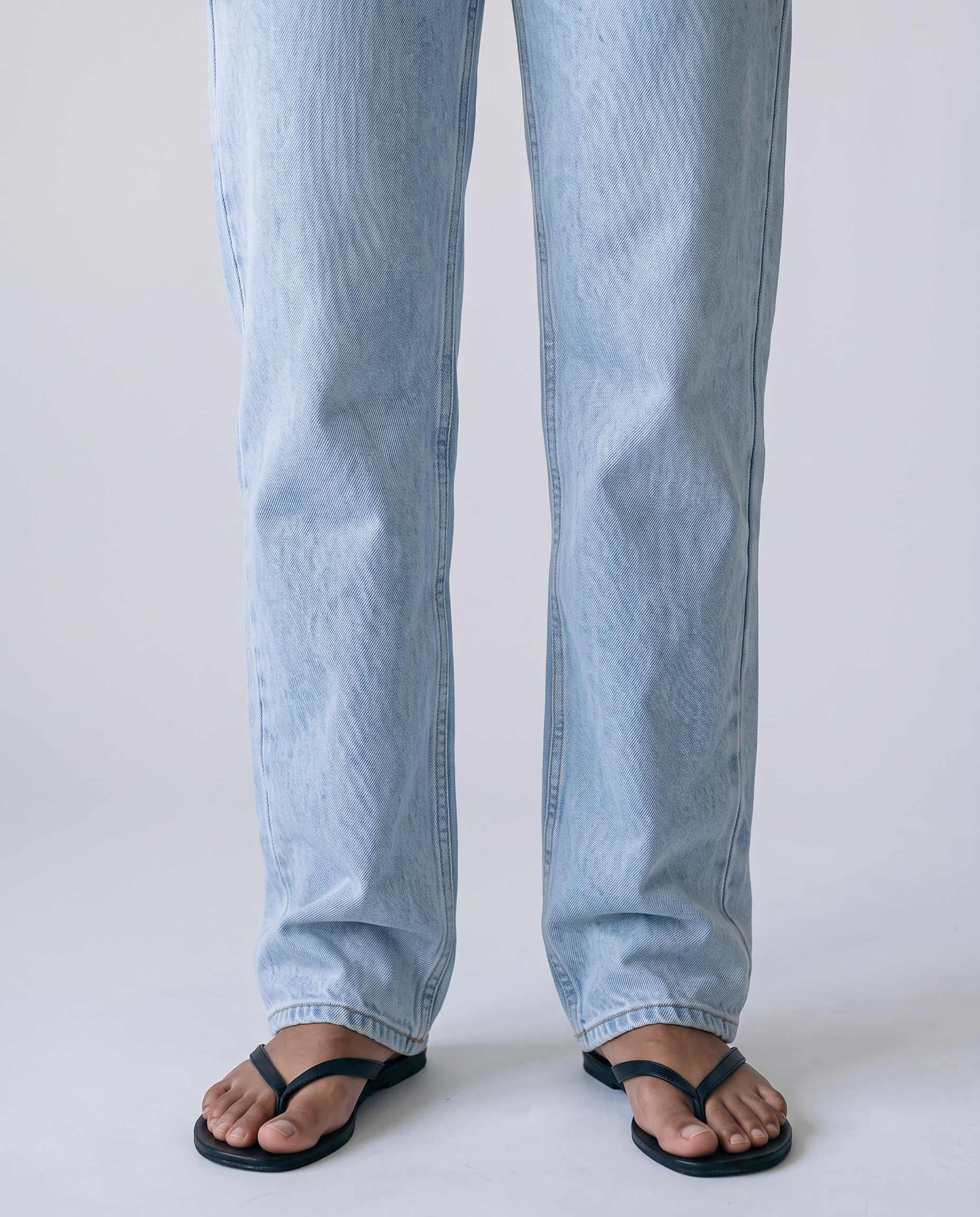 Clementine Straight-Leg Denim Jeans