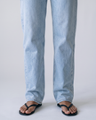 Clementine Straight-Leg Denim Jeans