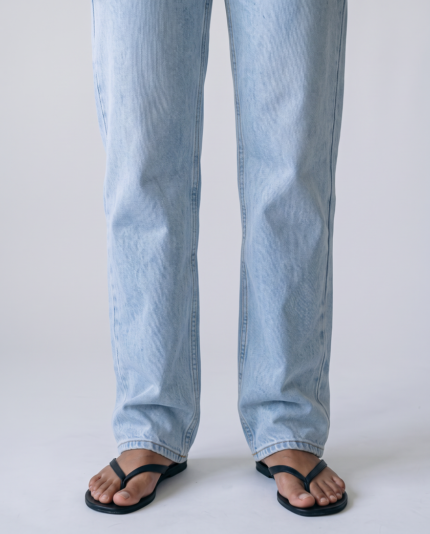 Clementine Straight-Leg Denim Jeans