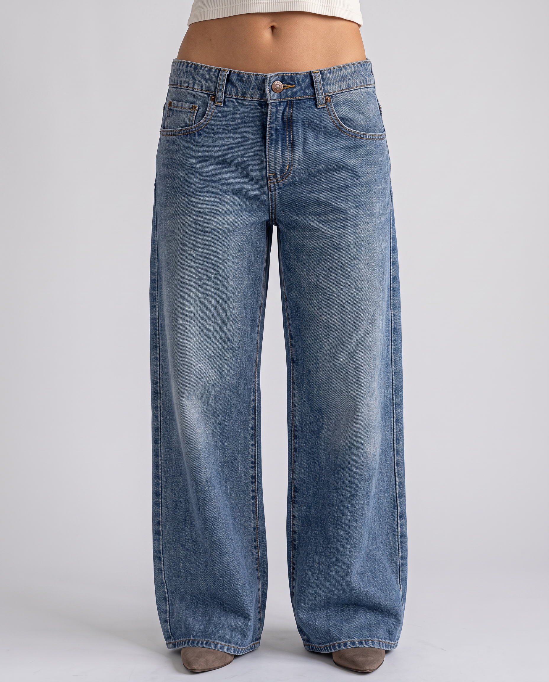 Adelina Flared Denim Jeans