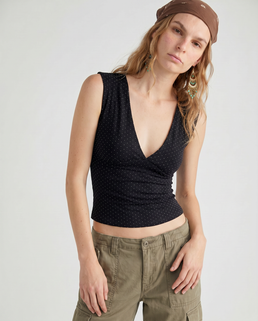 Coraline Sweetheart Top