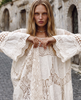 Pearline Crochet Lace Maxi Dress