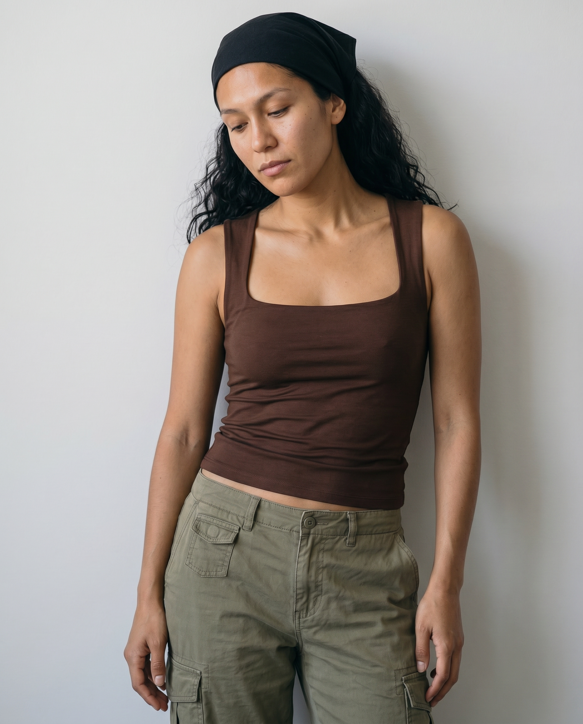 Genevieve Square Neck Tank