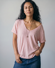 Camille Rolled Sleeve Tee