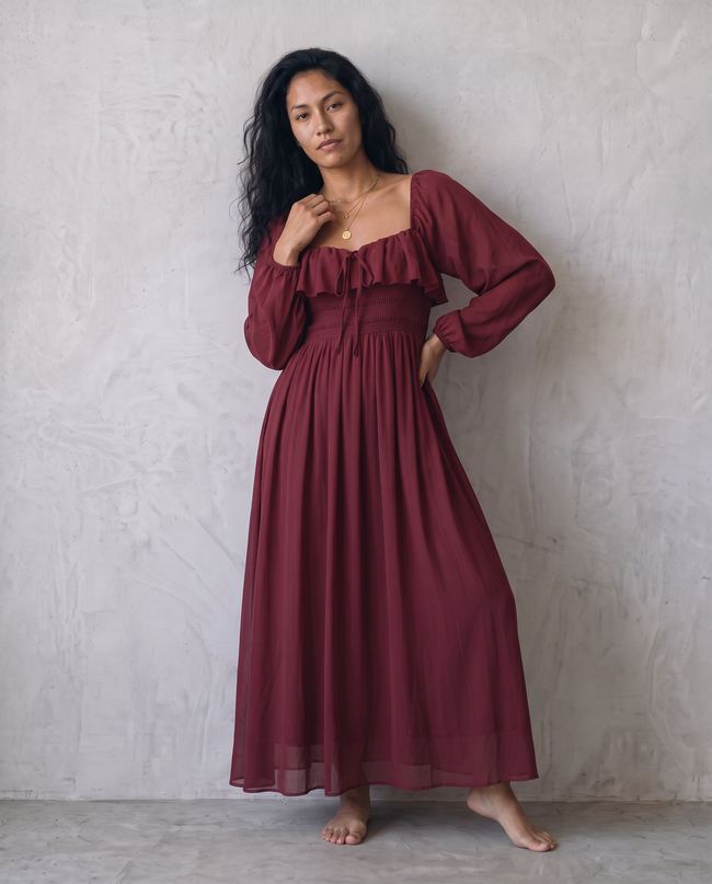 Augusta Maxi Dress