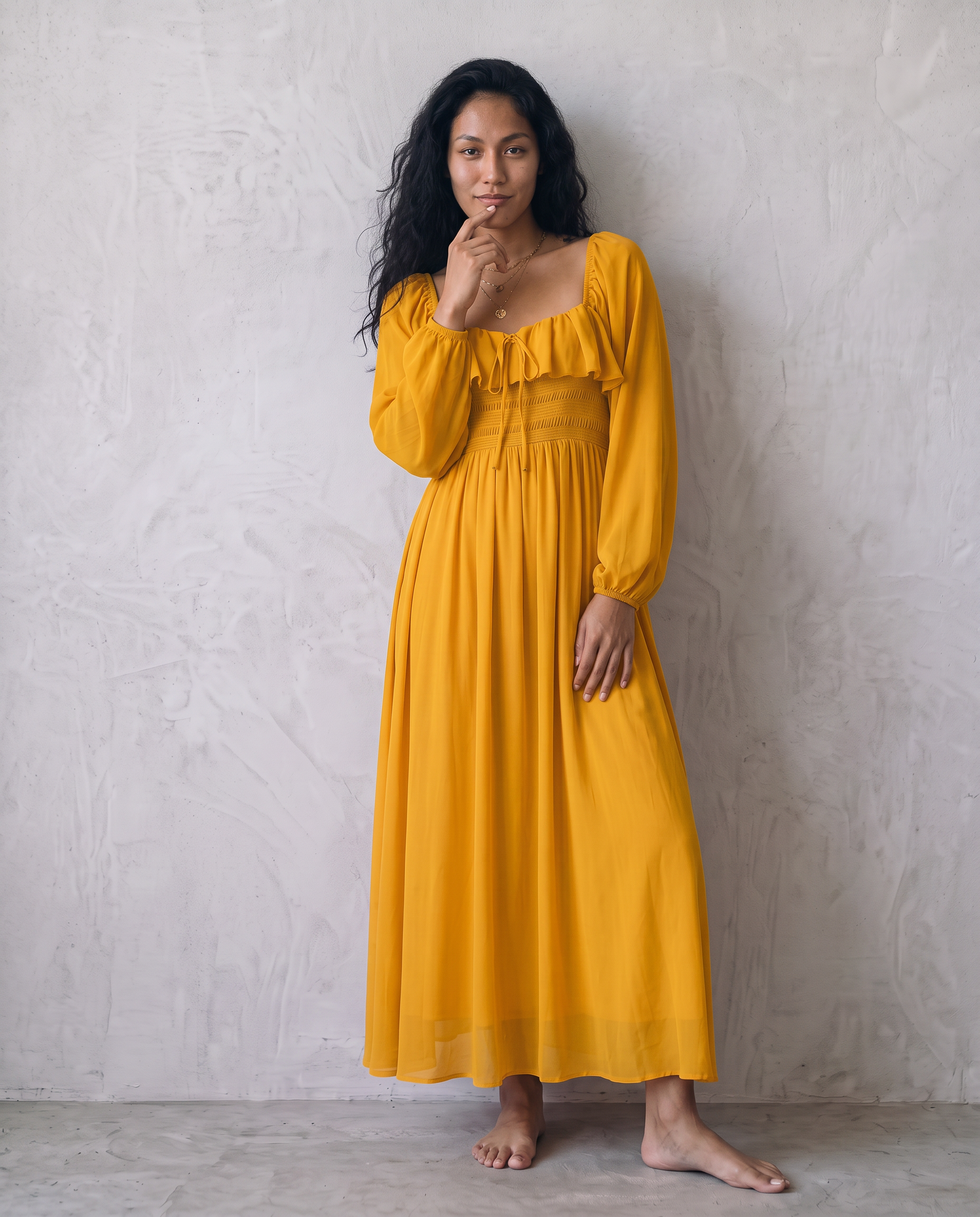 Augusta Maxi Dress