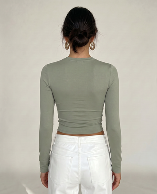 Daphanie Fitted Top