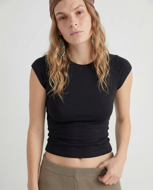 Estelle Fitted Tee