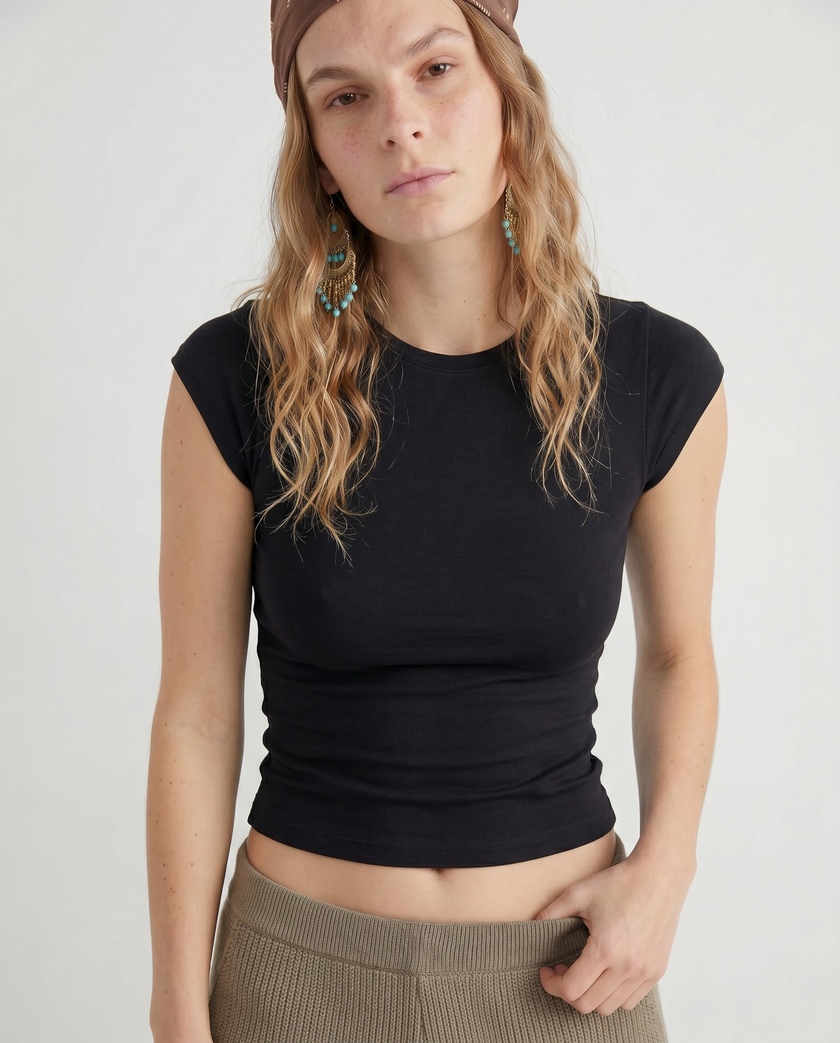 Estelle Fitted Tee