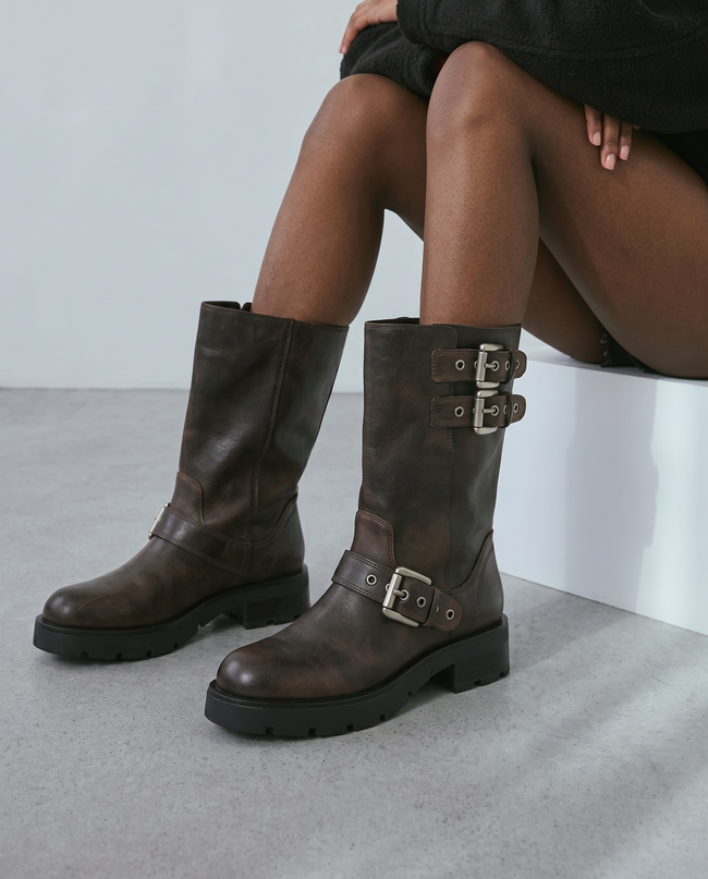 The Copperfield Buckle Boot