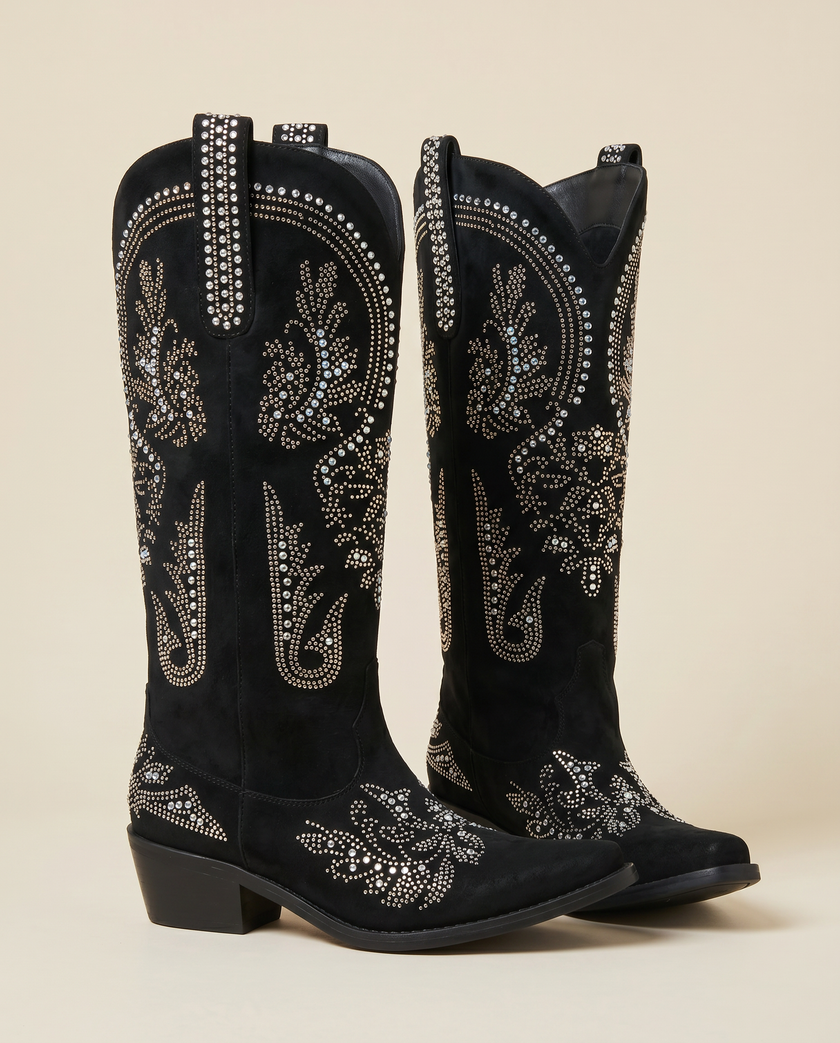 The Cheyenne Rhinestone Boot
