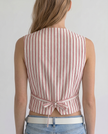 The Andalusia Embroidered Vest