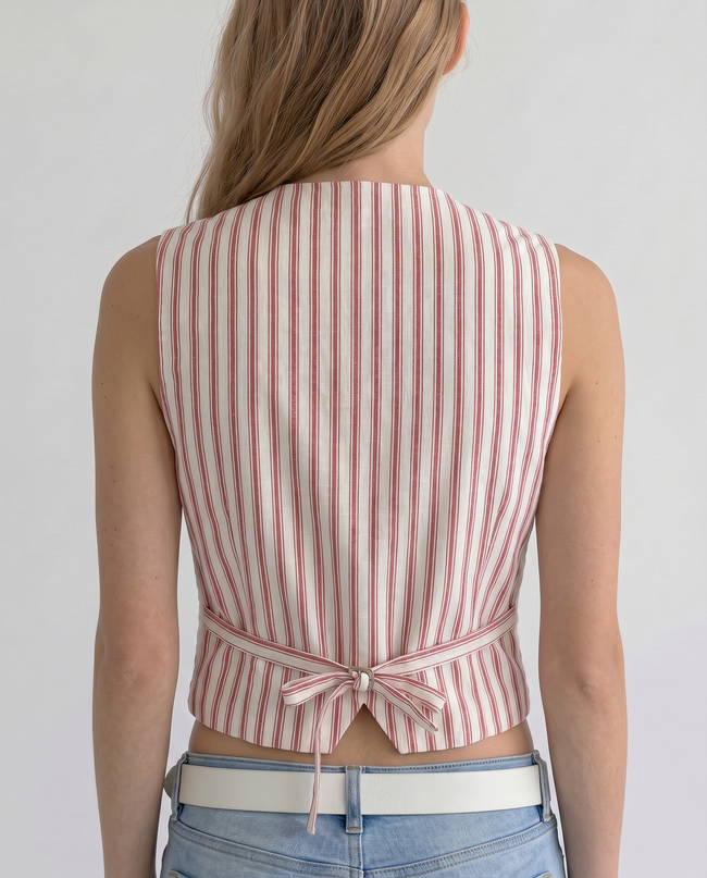 The Andalusia Embroidered Vest