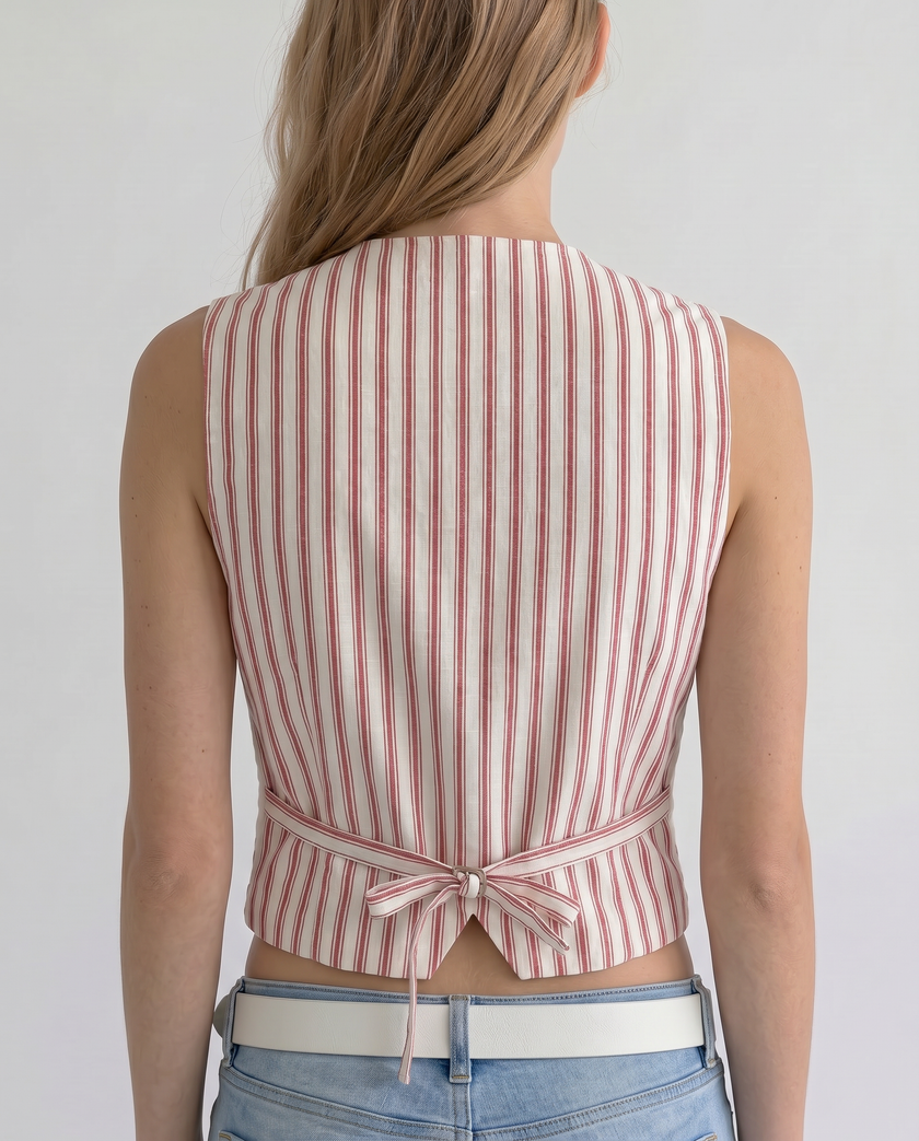 The Andalusia Embroidered Vest