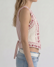 The Andalusia Embroidered Vest