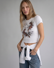 Aurelie Tiger Tee