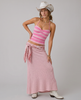 Bijou Striped Halter Top