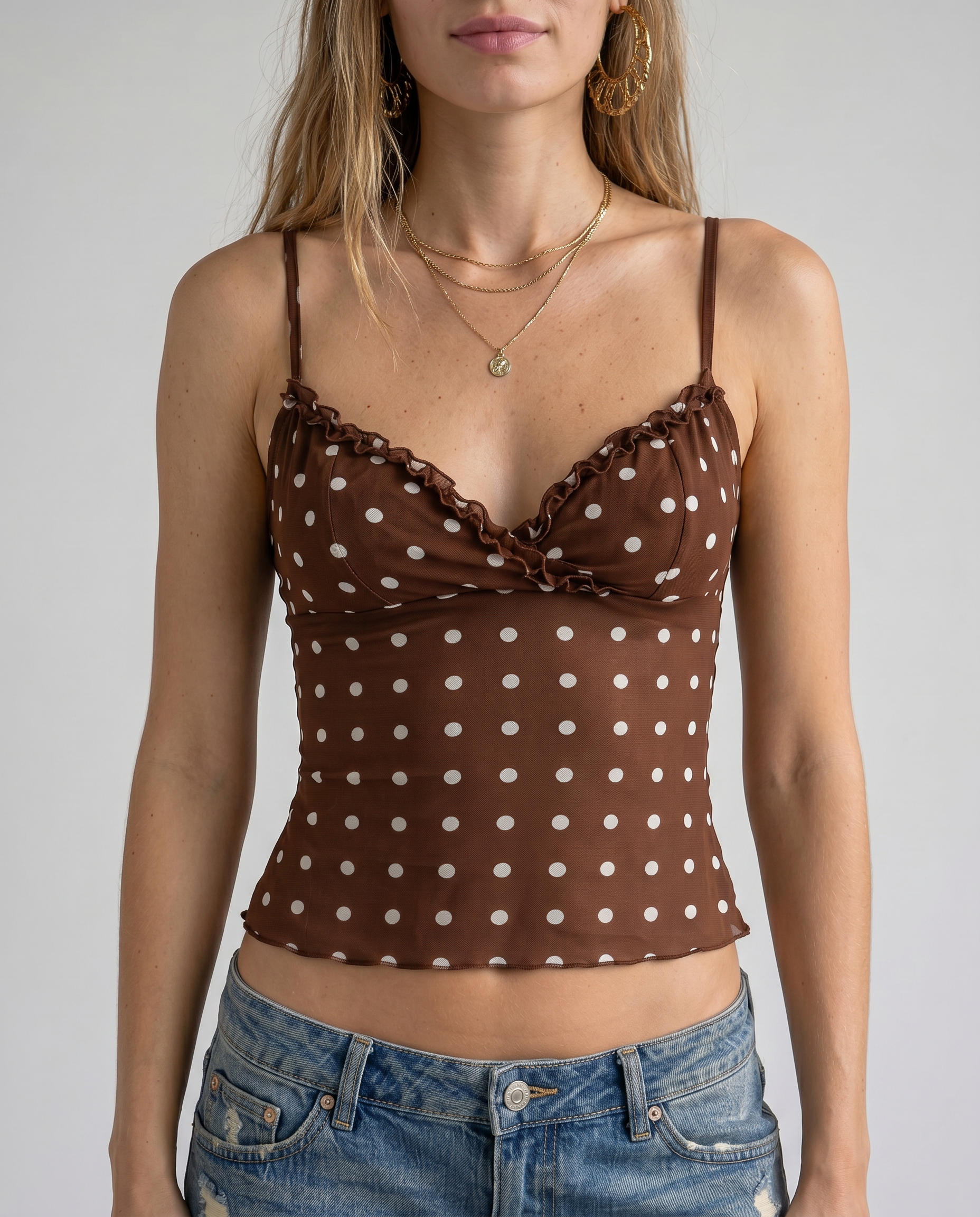 Adeline Ruffle Cami