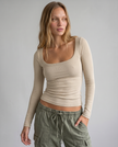 Fabienne Square Neck Top