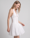 Adalina Halter Mini Dress