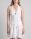 Adalina Halter Mini Dress