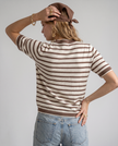 Beatrix Ribbed Knit Tee