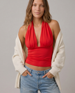 Anais Halter Top