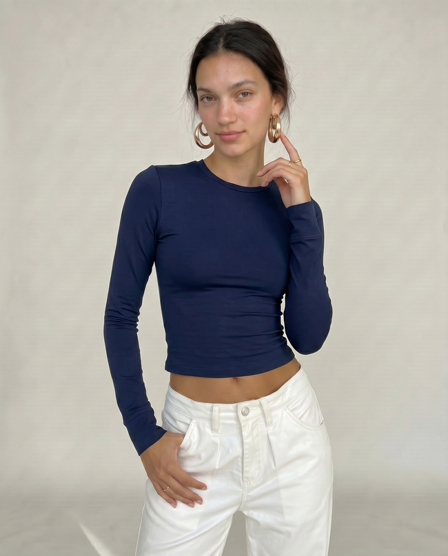 Daphanie Fitted Top