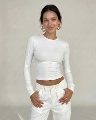 Daphanie Fitted Top