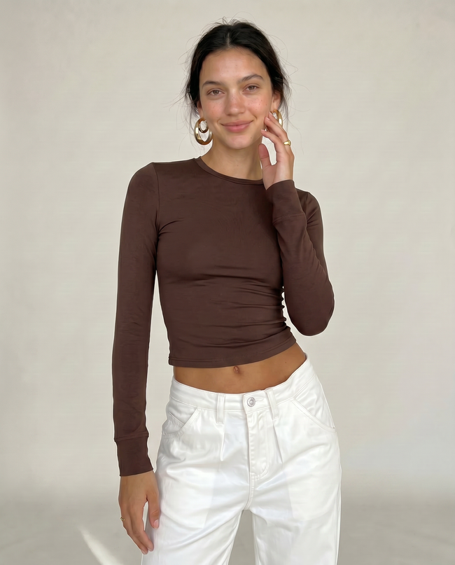 Daphanie Fitted Top