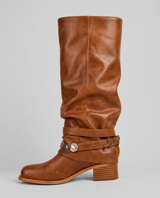 Juniper Coin & Fringe Boot