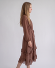 Josephine Ruffled Tiered Maxi Dress