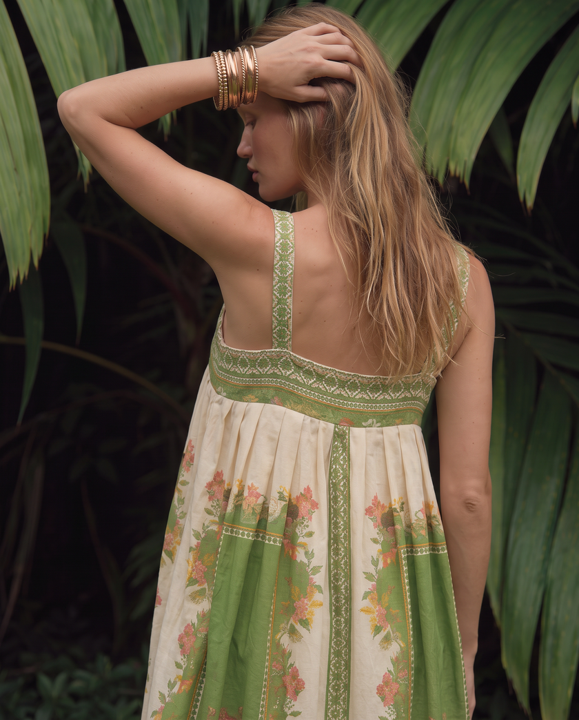 Magnolia Smocked Maxi Dress