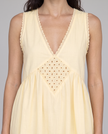 Loralei Babydoll Mini Dress