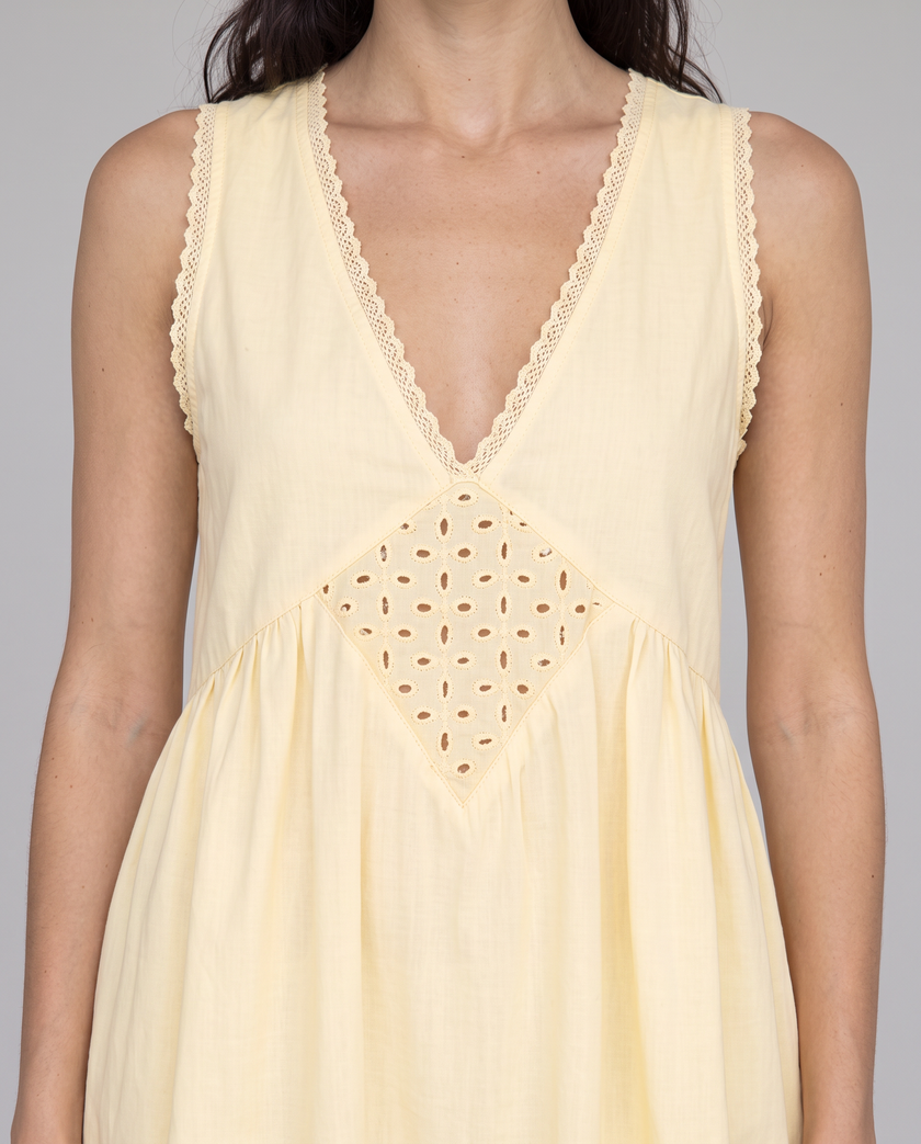 Loralei Babydoll Mini Dress