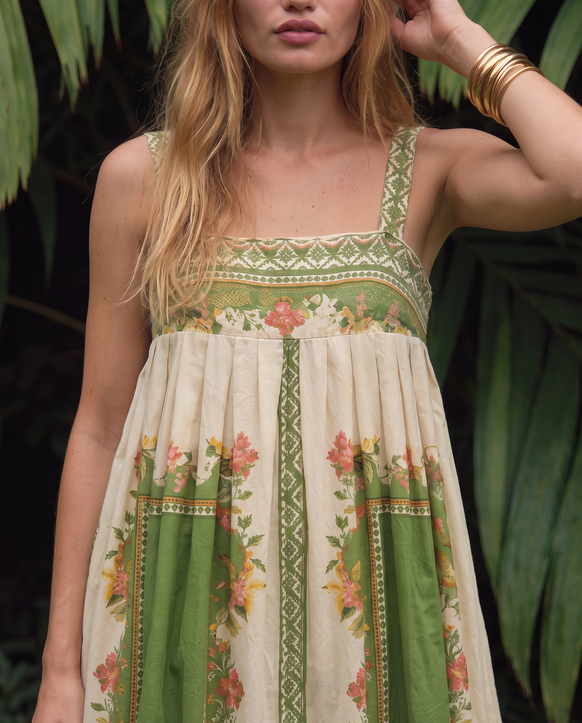 Magnolia Smocked Maxi Dress