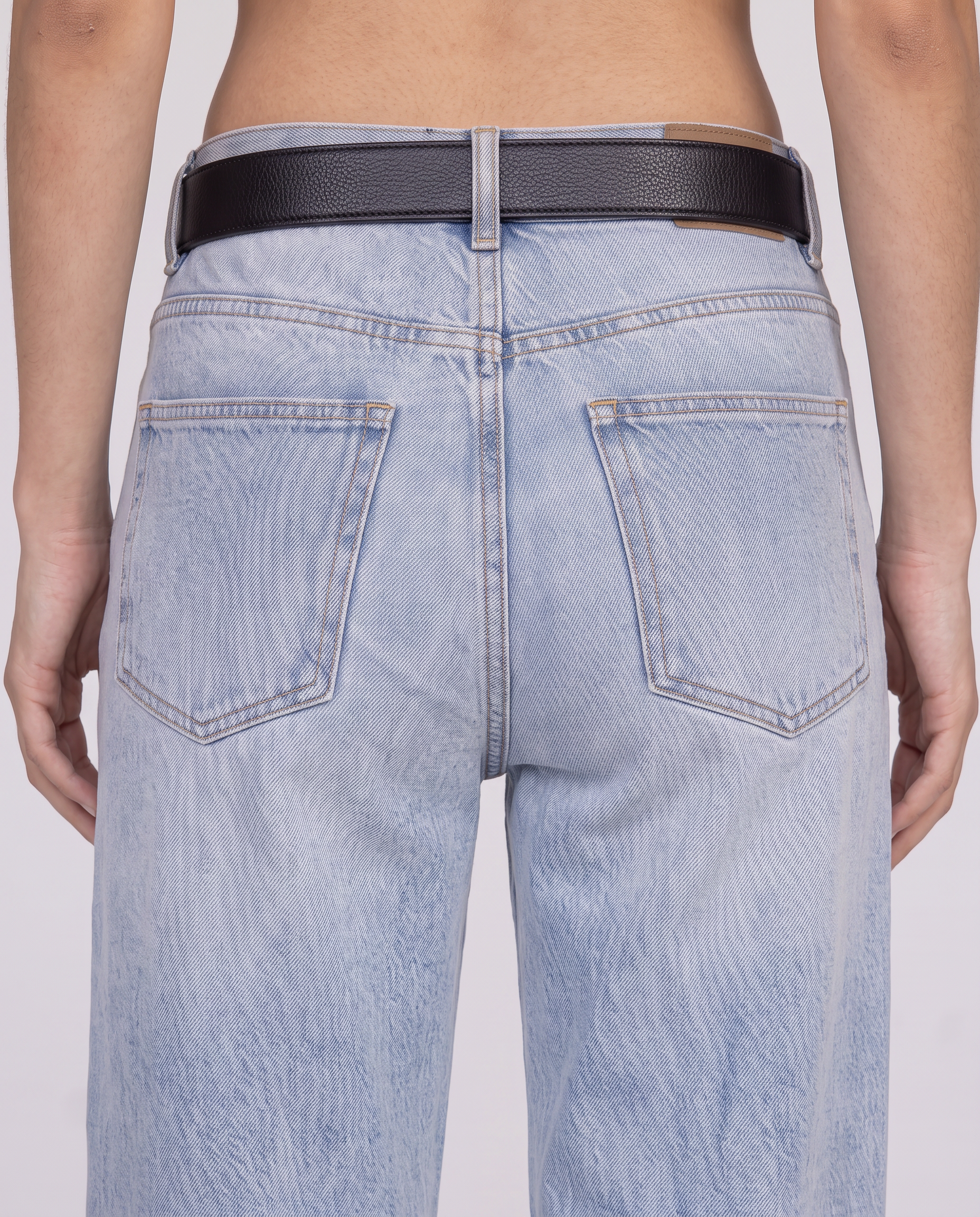 Simone Wide-Leg Denim Jeans