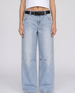 Simone Wide-Leg Denim Jeans