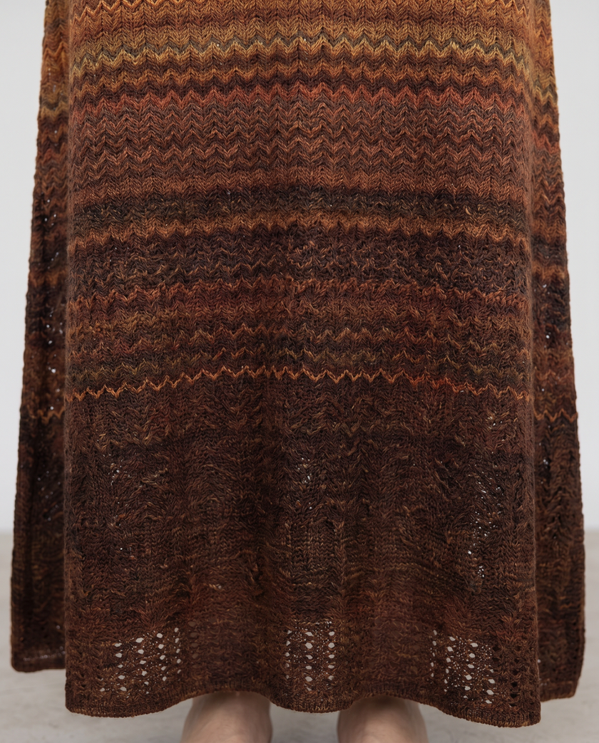 Canyon Sunset Maxi Dress