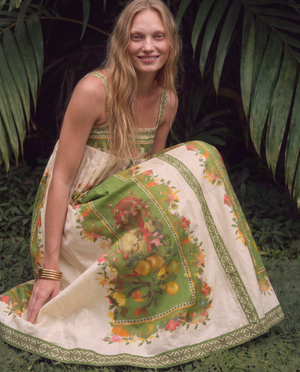 Magnolia Smocked Maxi Dress
