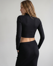 Odessa Turtleneck Crop Top