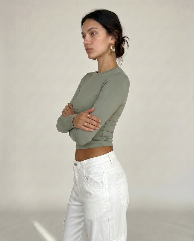 Daphanie Fitted Top