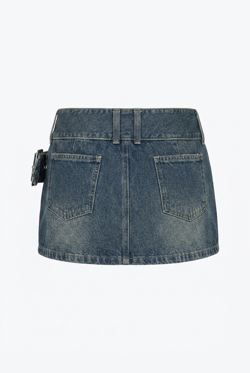 The Buckle Up Skort