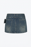 The Buckle Up Skort