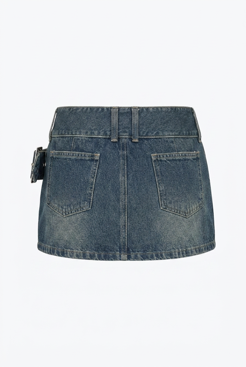 The Buckle Up Skort