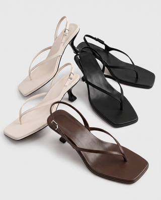 Adalayne Slingback Heel Sandals
