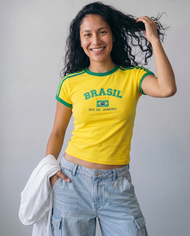 Amara Brasil Tee