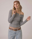 Aveline Off-Shoulder Top