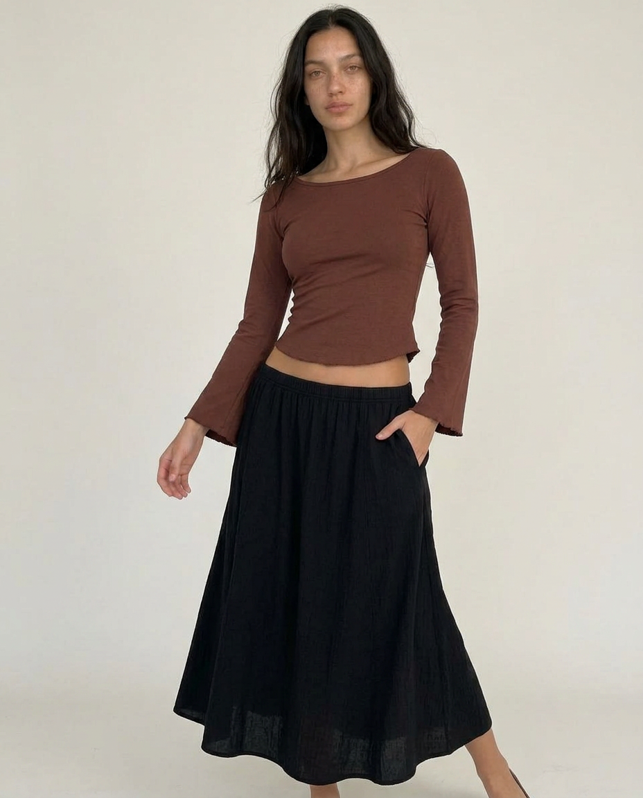 Camille Bell Sleeve Top